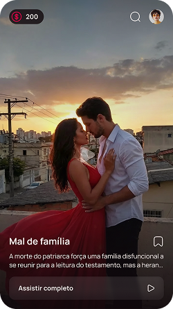 Mal de família series