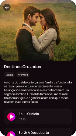 Destinos Cruzados series